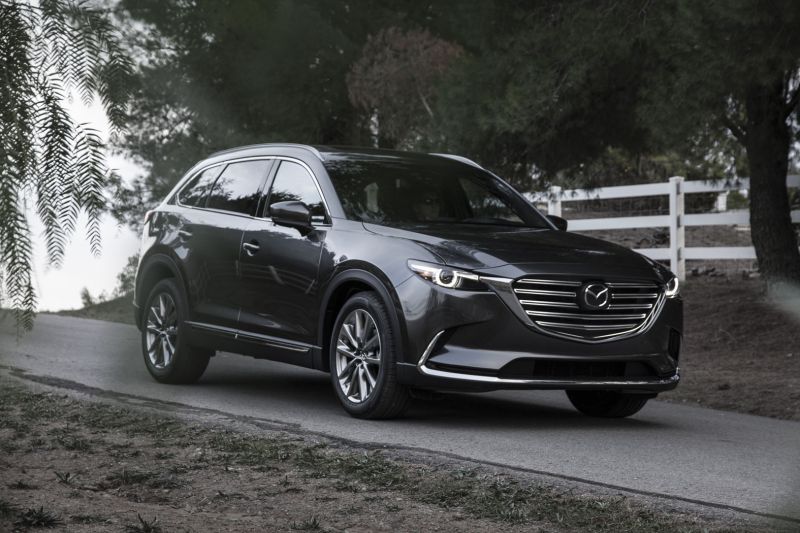 Mazda cx 9 ii